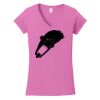 Softstyle ® Women's Fit V Neck T Shirt Thumbnail
