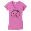 Softstyle ® Women's Fit V Neck T Shirt Thumbnail
