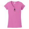 Softstyle ® Women's Fit V Neck T Shirt Thumbnail