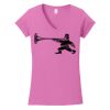 Softstyle ® Women's Fit V Neck T Shirt Thumbnail