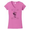 Softstyle ® Women's Fit V Neck T Shirt Thumbnail