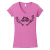 Softstyle ® Women's Fit V Neck T Shirt Thumbnail