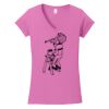 Softstyle ® Women's Fit V Neck T Shirt Thumbnail