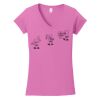 Softstyle ® Women's Fit V Neck T Shirt Thumbnail