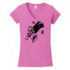 Softstyle ® Women's Fit V Neck T Shirt Thumbnail