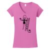 Softstyle ® Women's Fit V Neck T Shirt Thumbnail