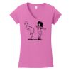 Softstyle ® Women's Fit V Neck T Shirt Thumbnail