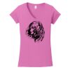 Softstyle ® Women's Fit V Neck T Shirt Thumbnail
