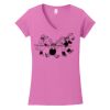 Softstyle ® Women's Fit V Neck T Shirt Thumbnail