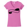 Softstyle ® Women's Fit V Neck T Shirt Thumbnail