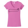 Softstyle ® Women's Fit V Neck T Shirt Thumbnail