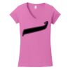 Softstyle ® Women's Fit V Neck T Shirt Thumbnail