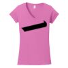 Softstyle ® Women's Fit V Neck T Shirt Thumbnail