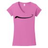 Softstyle ® Women's Fit V Neck T Shirt Thumbnail