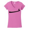 Softstyle ® Women's Fit V Neck T Shirt Thumbnail