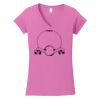 Softstyle ® Women's Fit V Neck T Shirt Thumbnail