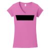 Softstyle ® Women's Fit V Neck T Shirt Thumbnail