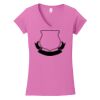 Softstyle ® Women's Fit V Neck T Shirt Thumbnail
