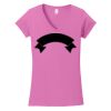 Softstyle ® Women's Fit V Neck T Shirt Thumbnail