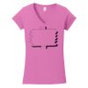 Softstyle ® Women's Fit V Neck T Shirt Thumbnail