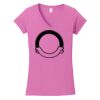 Softstyle ® Women's Fit V Neck T Shirt Thumbnail