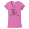 Softstyle ® Women's Fit V Neck T Shirt Thumbnail