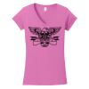 Softstyle ® Women's Fit V Neck T Shirt Thumbnail