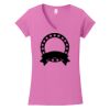 Softstyle ® Women's Fit V Neck T Shirt Thumbnail