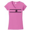 Softstyle ® Women's Fit V Neck T Shirt Thumbnail