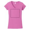 Softstyle ® Women's Fit V Neck T Shirt Thumbnail