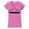 Softstyle ® Women's Fit V Neck T Shirt Thumbnail