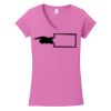 Softstyle ® Women's Fit V Neck T Shirt Thumbnail
