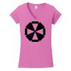 Softstyle ® Women's Fit V Neck T Shirt Thumbnail