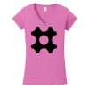 Softstyle ® Women's Fit V Neck T Shirt Thumbnail