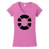 Softstyle ® Women's Fit V Neck T Shirt Thumbnail