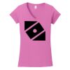 Softstyle ® Women's Fit V Neck T Shirt Thumbnail