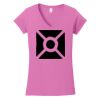Softstyle ® Women's Fit V Neck T Shirt Thumbnail