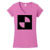 Softstyle ® Women's Fit V Neck T Shirt Thumbnail