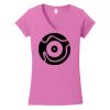 Softstyle ® Women's Fit V Neck T Shirt Thumbnail