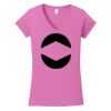 Softstyle ® Women's Fit V Neck T Shirt Thumbnail