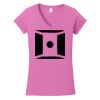 Softstyle ® Women's Fit V Neck T Shirt Thumbnail