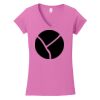 Softstyle ® Women's Fit V Neck T Shirt Thumbnail