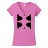 Softstyle ® Women's Fit V Neck T Shirt Thumbnail