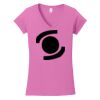 Softstyle ® Women's Fit V Neck T Shirt Thumbnail