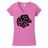 Softstyle ® Women's Fit V Neck T Shirt Thumbnail