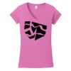 Softstyle ® Women's Fit V Neck T Shirt Thumbnail