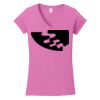 Softstyle ® Women's Fit V Neck T Shirt Thumbnail