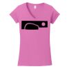 Softstyle ® Women's Fit V Neck T Shirt Thumbnail