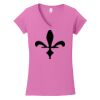 Softstyle ® Women's Fit V Neck T Shirt Thumbnail