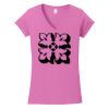 Softstyle ® Women's Fit V Neck T Shirt Thumbnail